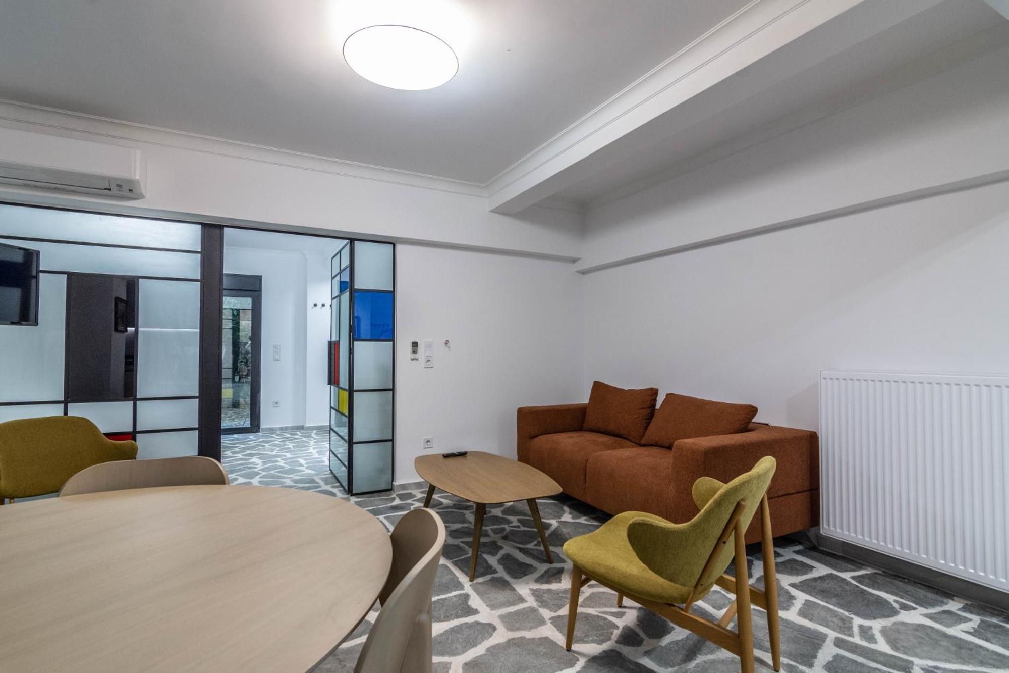 Appartement Aris In Kolonaki à Athènes Extérieur photo