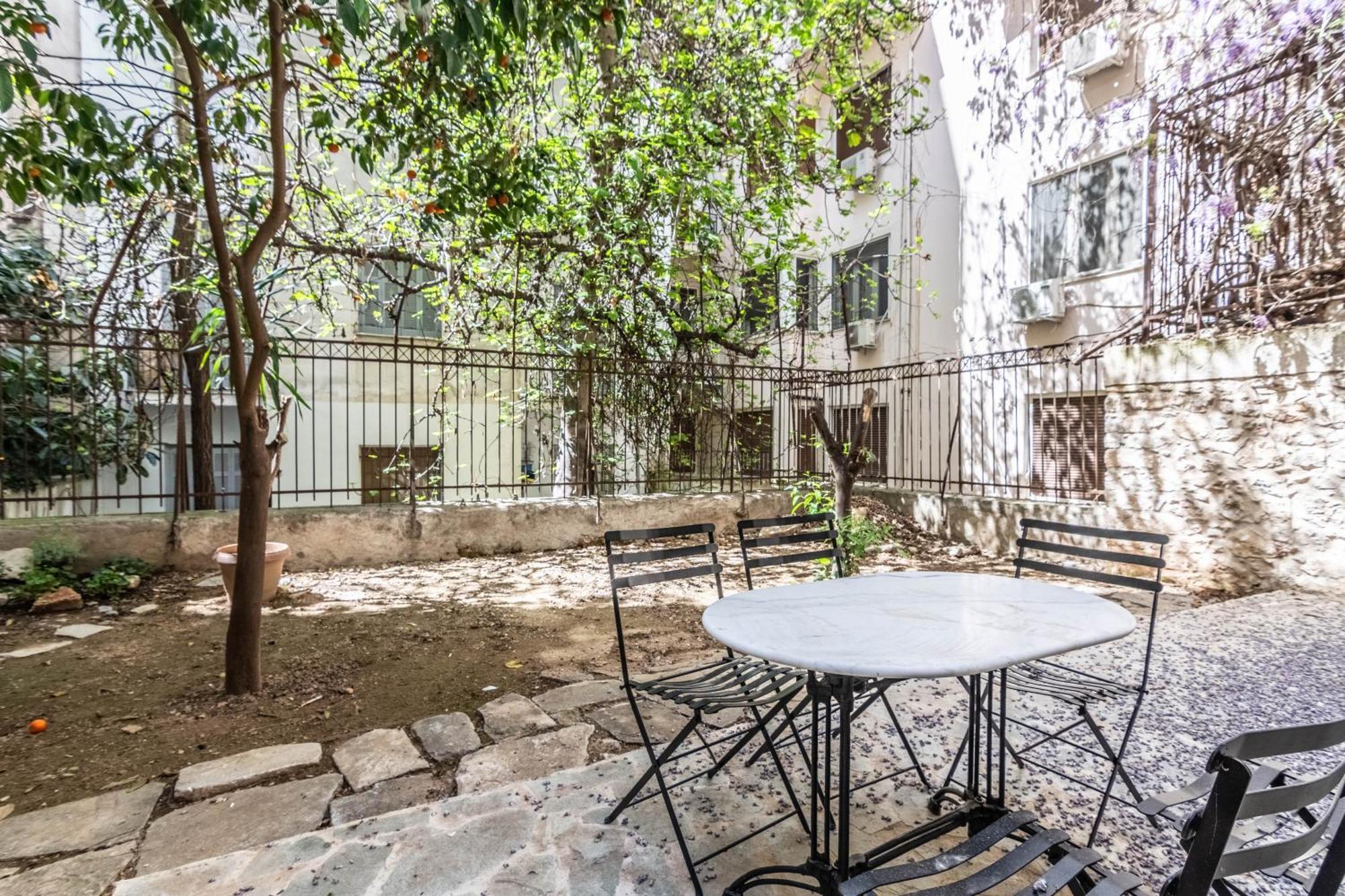 Appartement Aris In Kolonaki à Athènes Extérieur photo