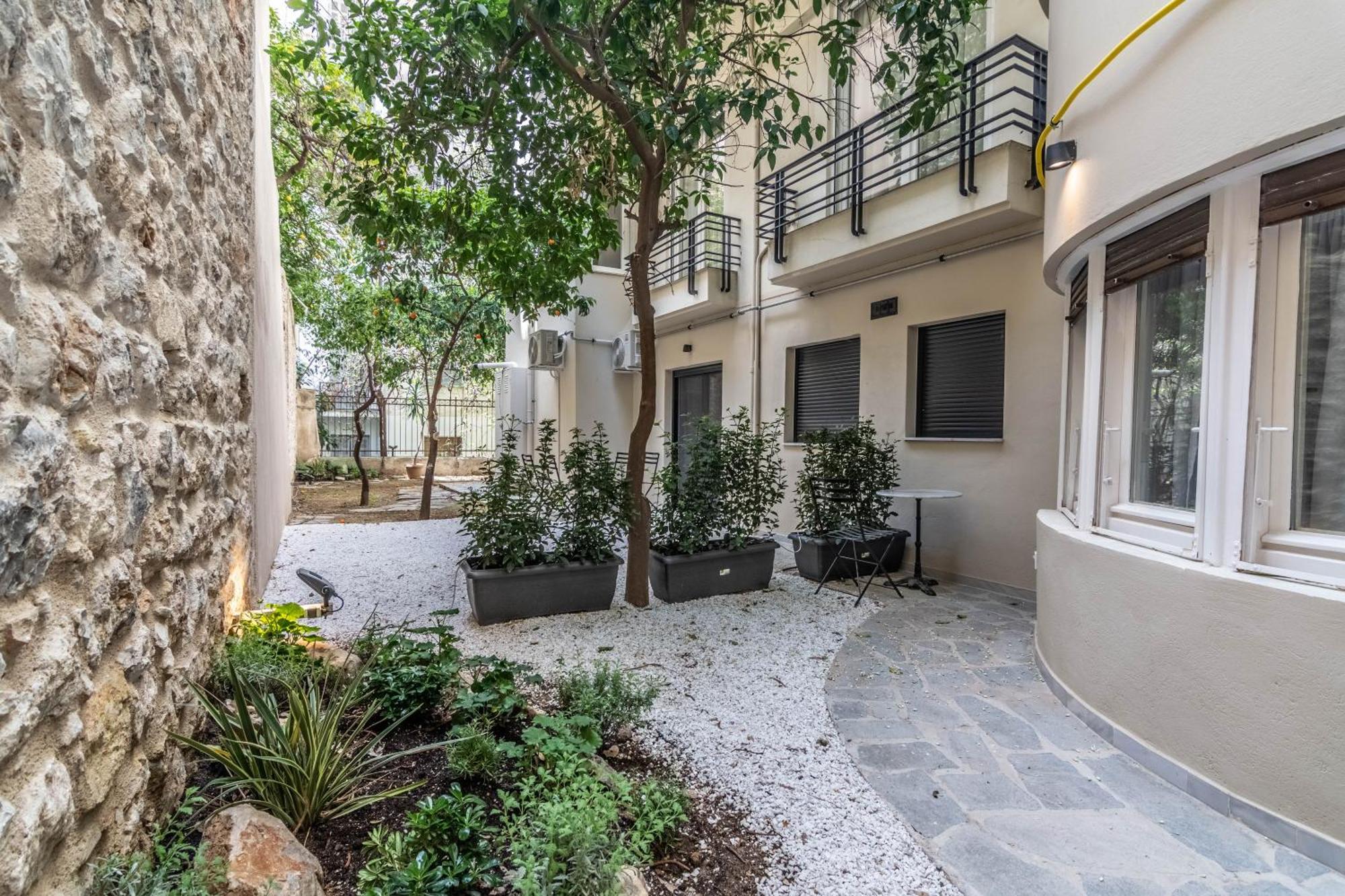 Appartement Aris In Kolonaki à Athènes Extérieur photo