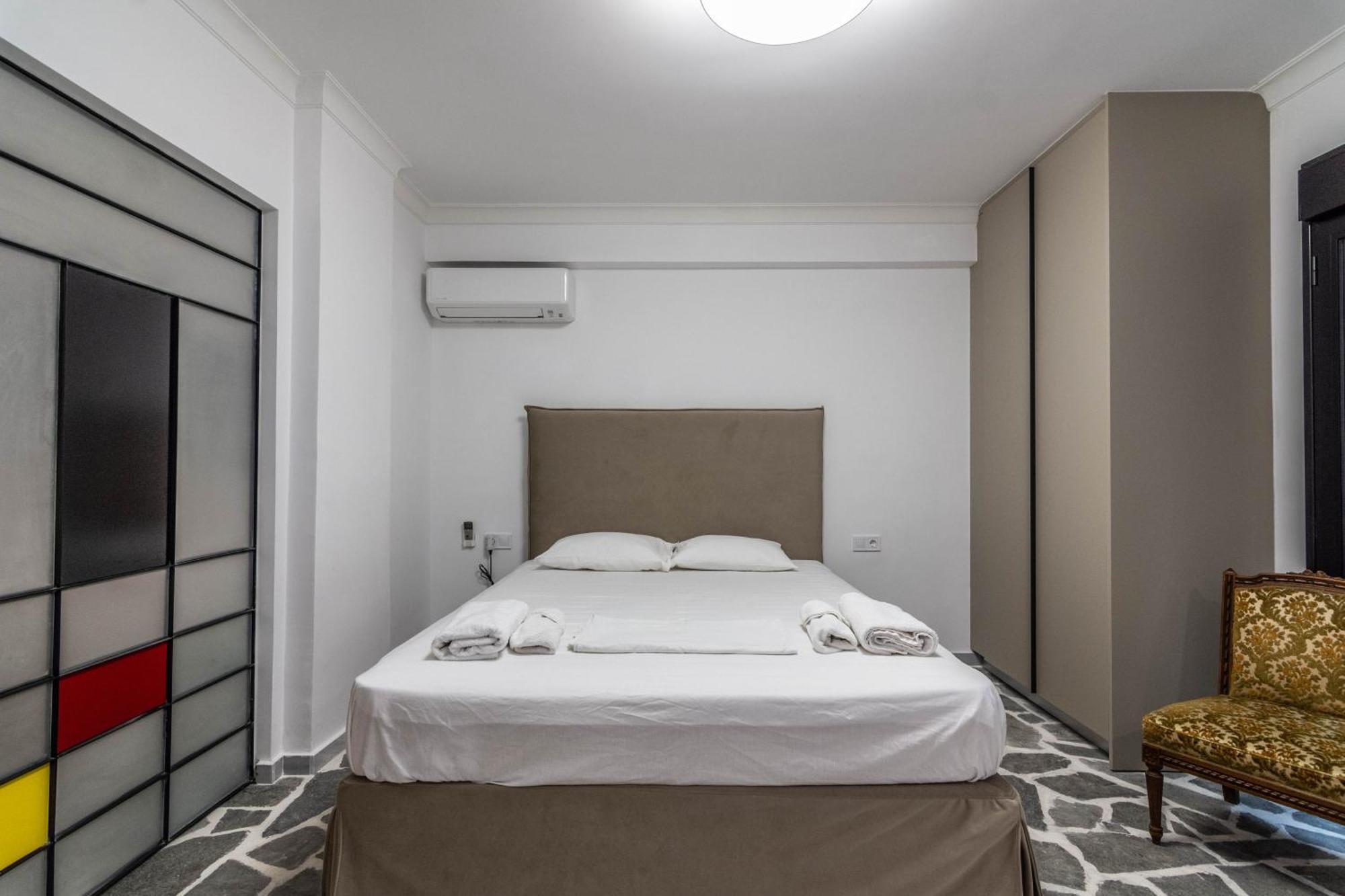 Appartement Aris In Kolonaki à Athènes Chambre photo